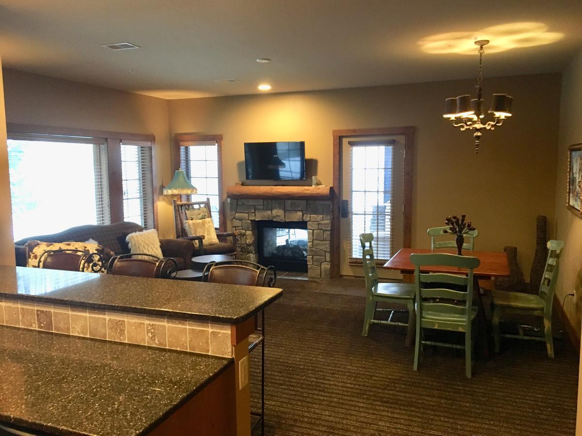 Boyne Mountain Creekside Condo Boyne Falls Exterior foto