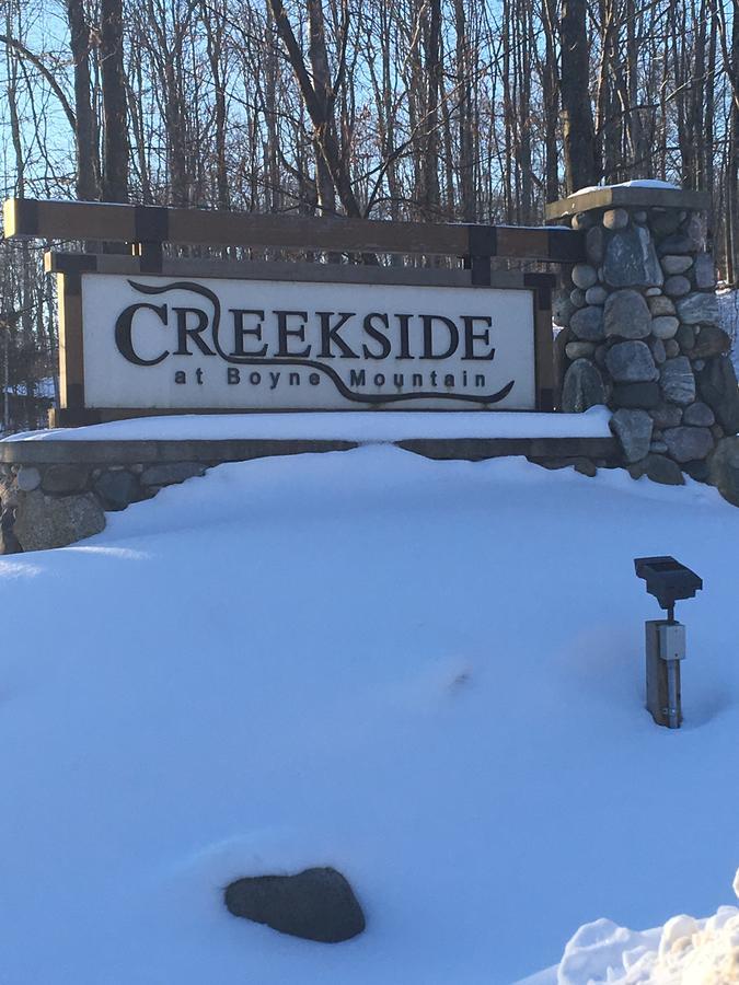 Boyne Mountain Creekside Condo Boyne Falls Exterior foto