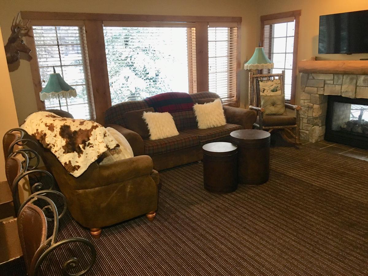 Boyne Mountain Creekside Condo Boyne Falls Exterior foto