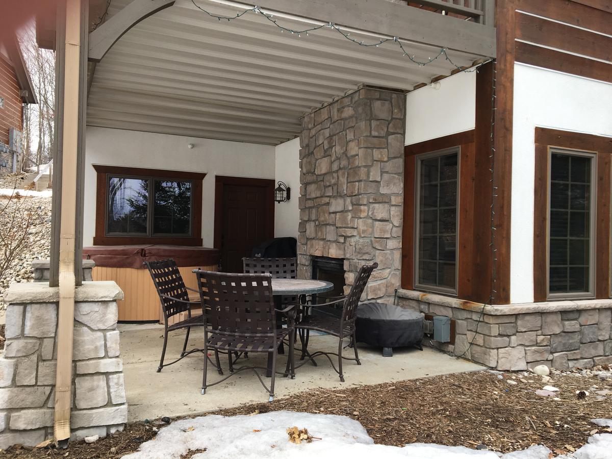 Boyne Mountain Creekside Condo Boyne Falls Exterior foto