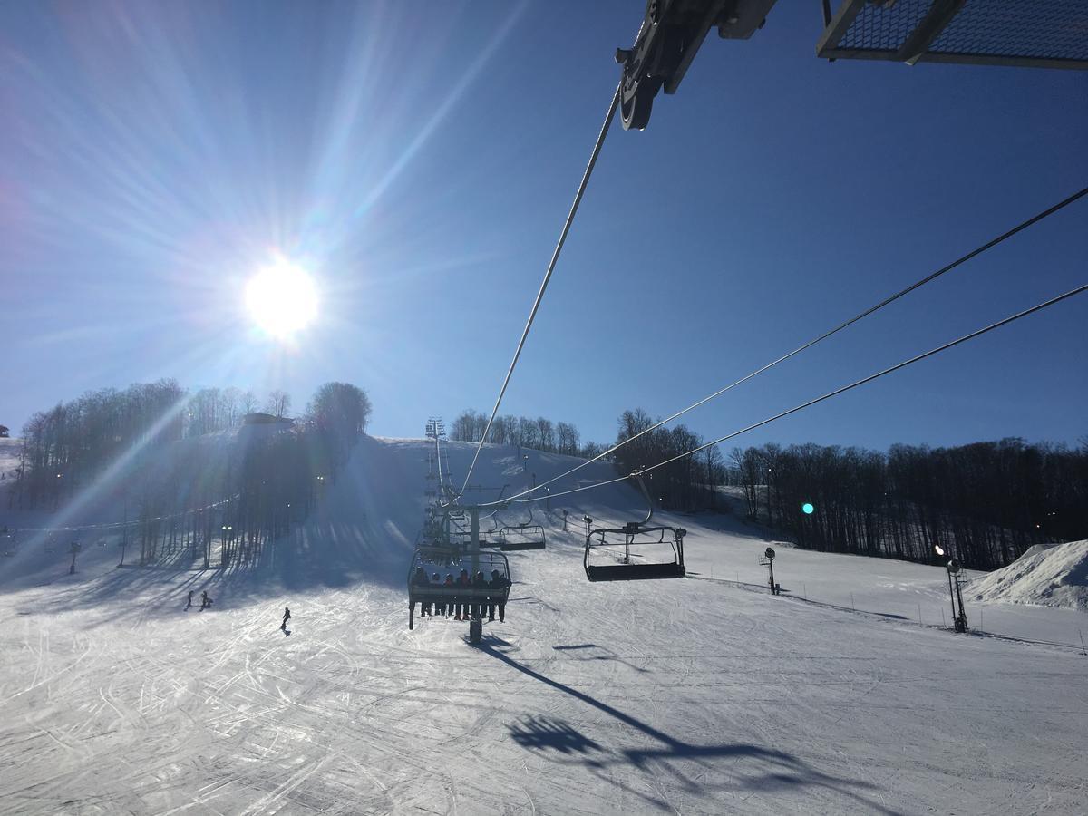 Boyne Mountain Creekside Condo Boyne Falls Exterior foto