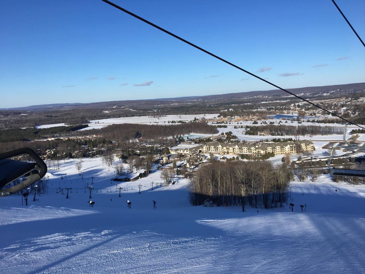 Boyne Mountain Creekside Condo Boyne Falls Exterior foto